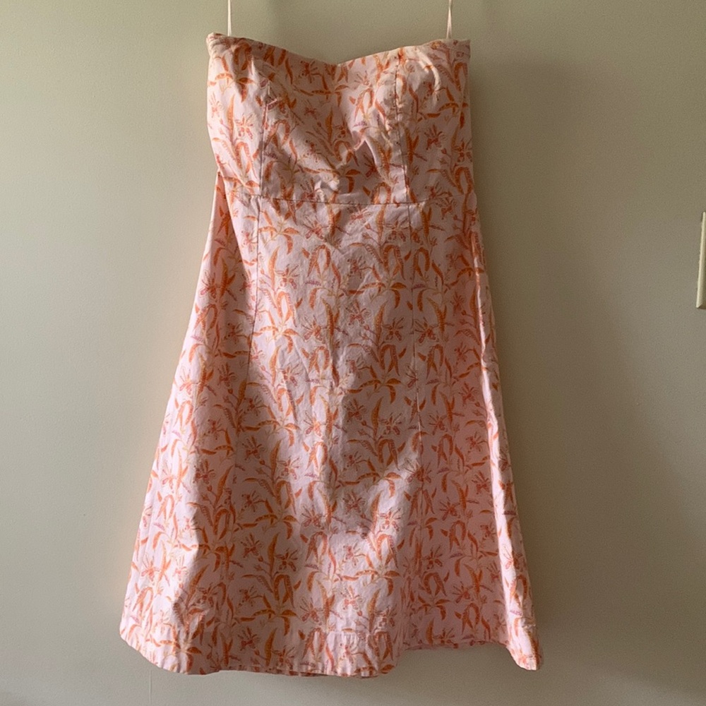 Gap Vintage Classic Pink Mini Dress